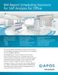 APOS solutions for SAP Analysis for Office