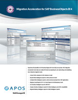 APOS Well Managed BI Solutions brochure