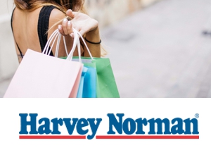 Harvey Norman Success Story with APOS Publisher