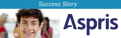 Aspris Success Story with APOS Live Data Gateway