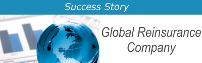 Global Reinsurance Success Story with APOS Live Data Gateway