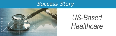 US Healthcare Organization Success Story with APOS Storage Center