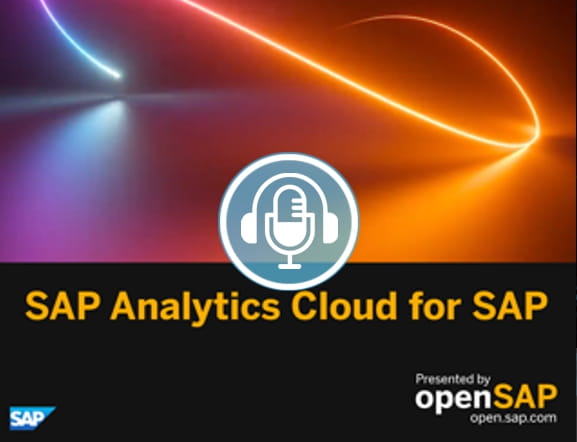 openSAP Podcast - Extending SAC Capabilities with APOS Solutions