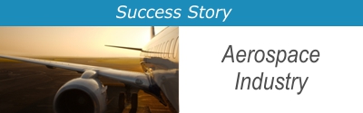 Aerospace Industry Success Story with APOS Publisher for Cloud