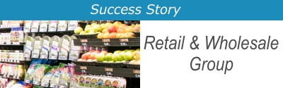 Retail and Wholesale Group Success Story with APOS Publisher for Cloud
