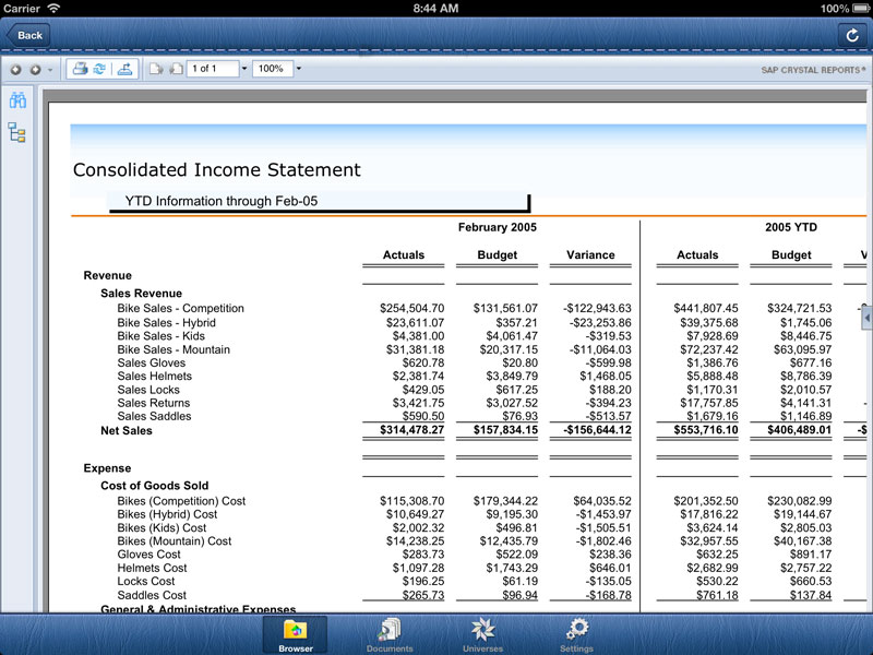 iPad Report