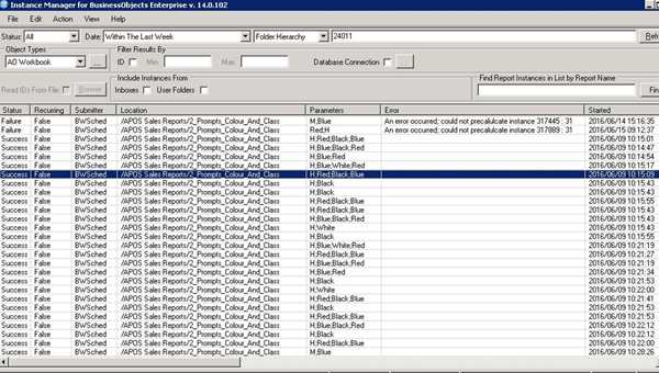 Bulk Instance Management