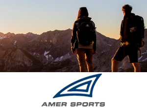 Amer Sports Success Story with APOS Publisher