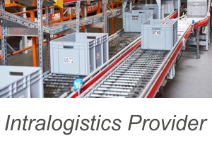 Intralogistics Success Story with APOS Administrator