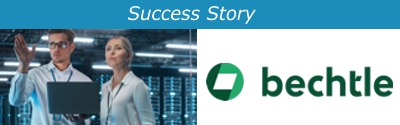 Bechtle Success Story with APOS Publisher for Cloud