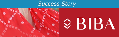 BIBA Fashion Success Story with APOS Publisher