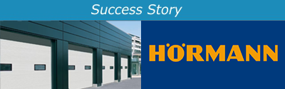 Hormann Success Story with APOS Publisher for Cloud