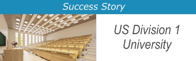 US Division 1 University Success Story with APOS Migrator for Web Intelligence