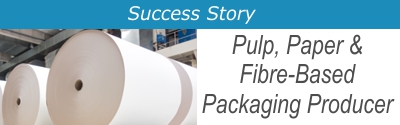 Pulp, Paper and Fibre-Based Packaging Producer Story with APOS Publisher for Cloud