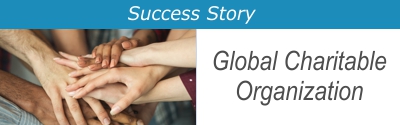 Global Charity Success Story with APOS Live Data Gateway for SAP Analytics Cloud