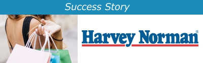 Harvey Norman Success Story with APOS Distribution Server