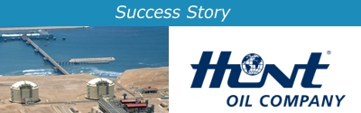 Hunt LNG Success Story with APOS Publisher for Cloud