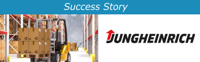 Jungheinrich Intralogistics Success Story with APOS Administrator