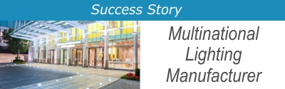 Multinational Lighting Manufacturer Success Story with APOS Publisher for Cloud