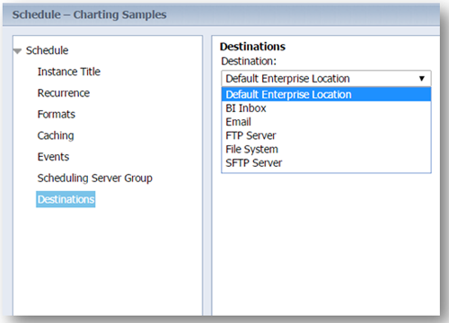 SAP BI Launchpad 