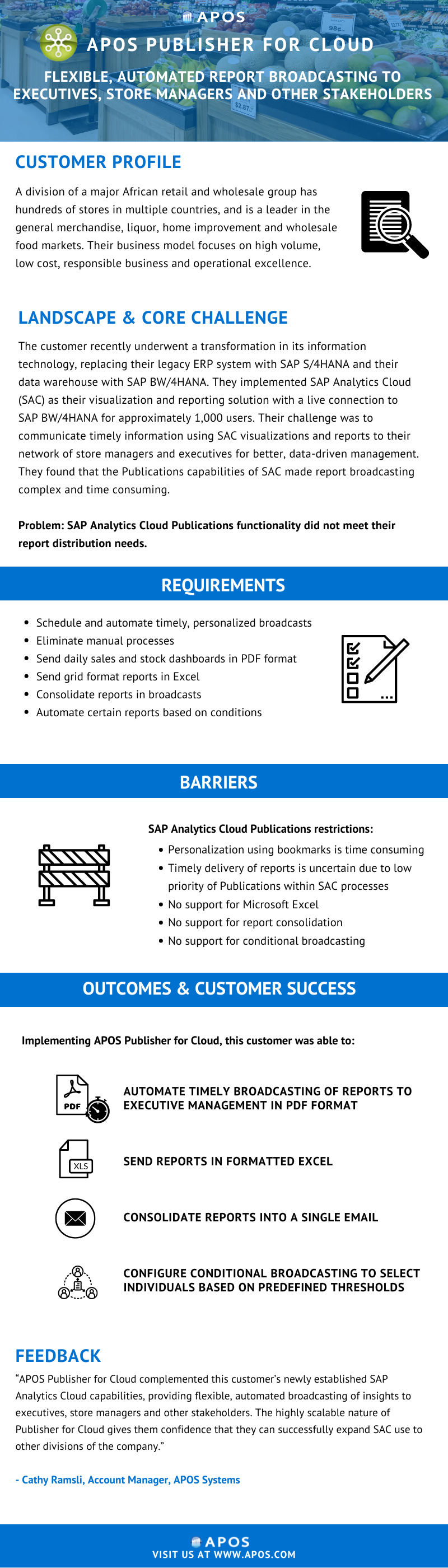 Customer Success - P4C - Retail, Africa