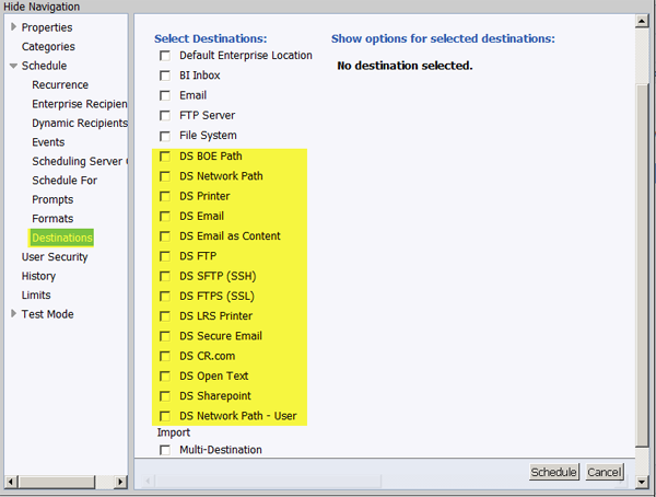 APOS Distribution Server