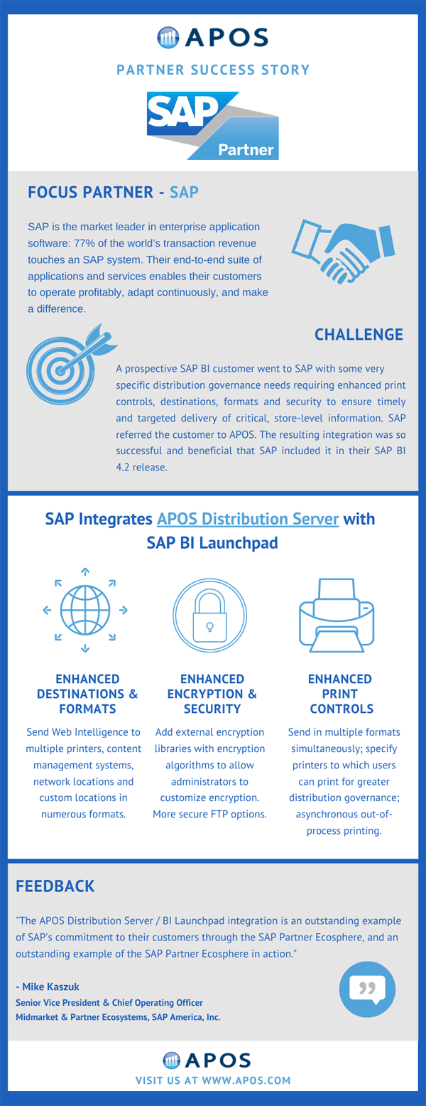 APOS SAP Partner Success