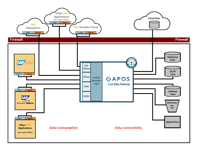 Live Data Connectivity Architecture