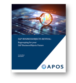 New Whitepaper - SAP BusinessObjects Revival and Roadmap