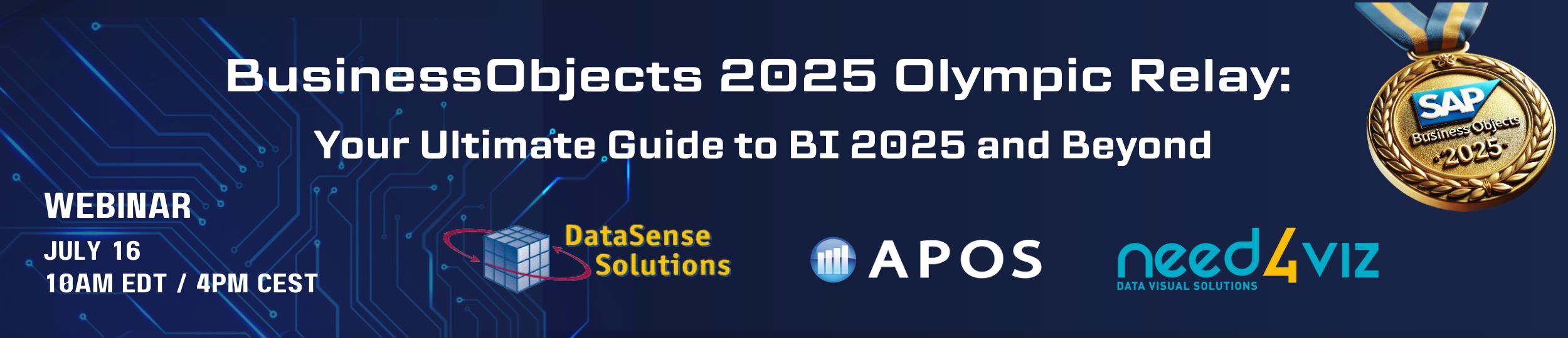 BusinessObjects 2025 Olympic Relay Your Ultimate Guide to BI 2025 and Beyond July 16 by