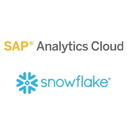 SAP Analytics Cloud connecting live to Snowflake Data Cloud