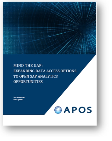 Expanding Data Access Options to Open SAP Analytics Opportunities - Whitepaper