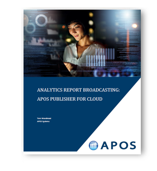 Whitepaper: Analytics Report Broadcasting