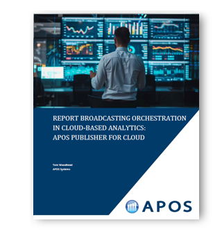 Whitepaper: Report Broadcasting Orchestration in Cloud-Based Analytics