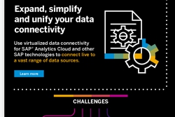 Expand, unify and simplify data connectivity - SAP Infographic