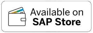 Available on SAP Store